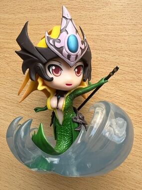 League of Legends Nami the Tidecaller Figurine Toy Collectible MINT Retail  $62
